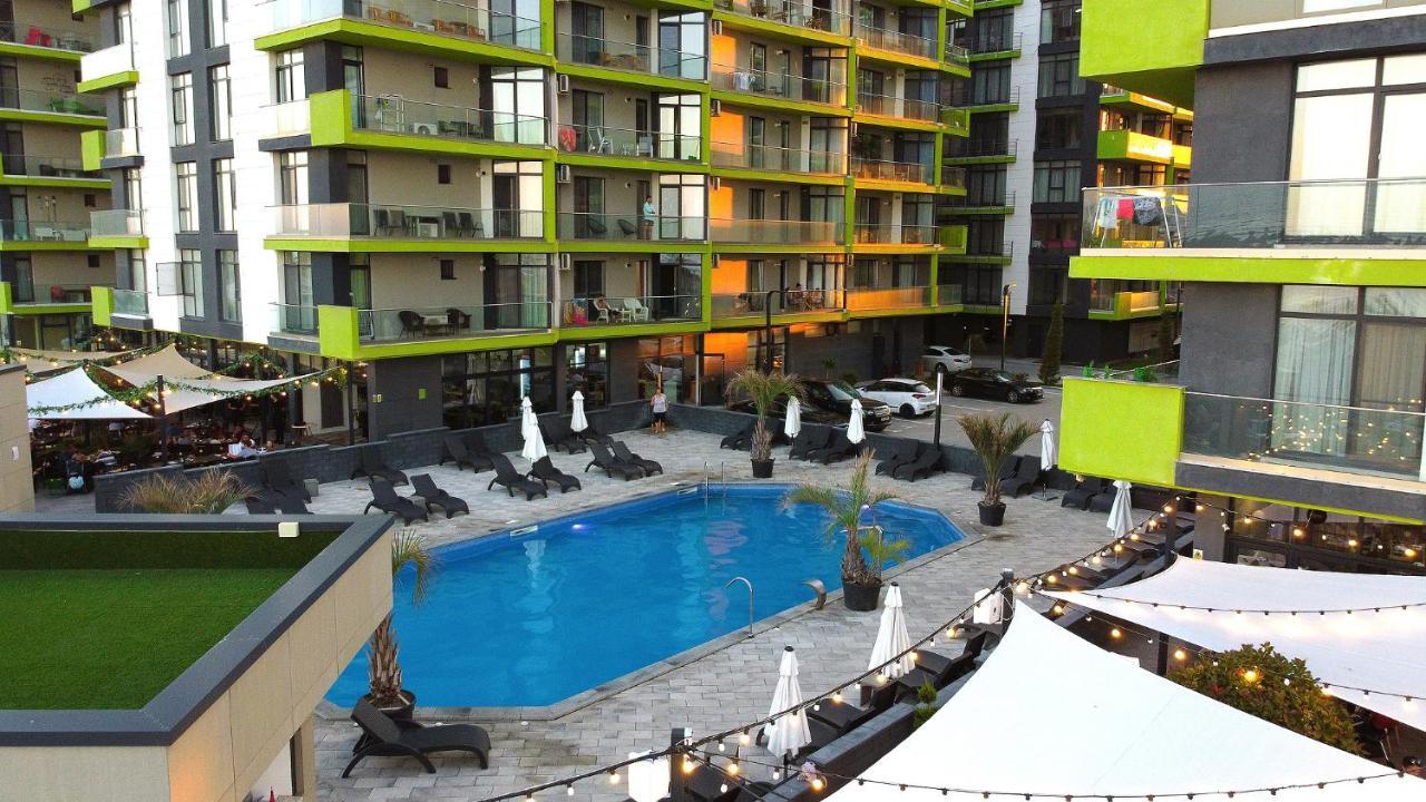 מאמאיה Crazy Sea View 1Br Apartment Spa Pools Resort מראה חיצוני תמונה