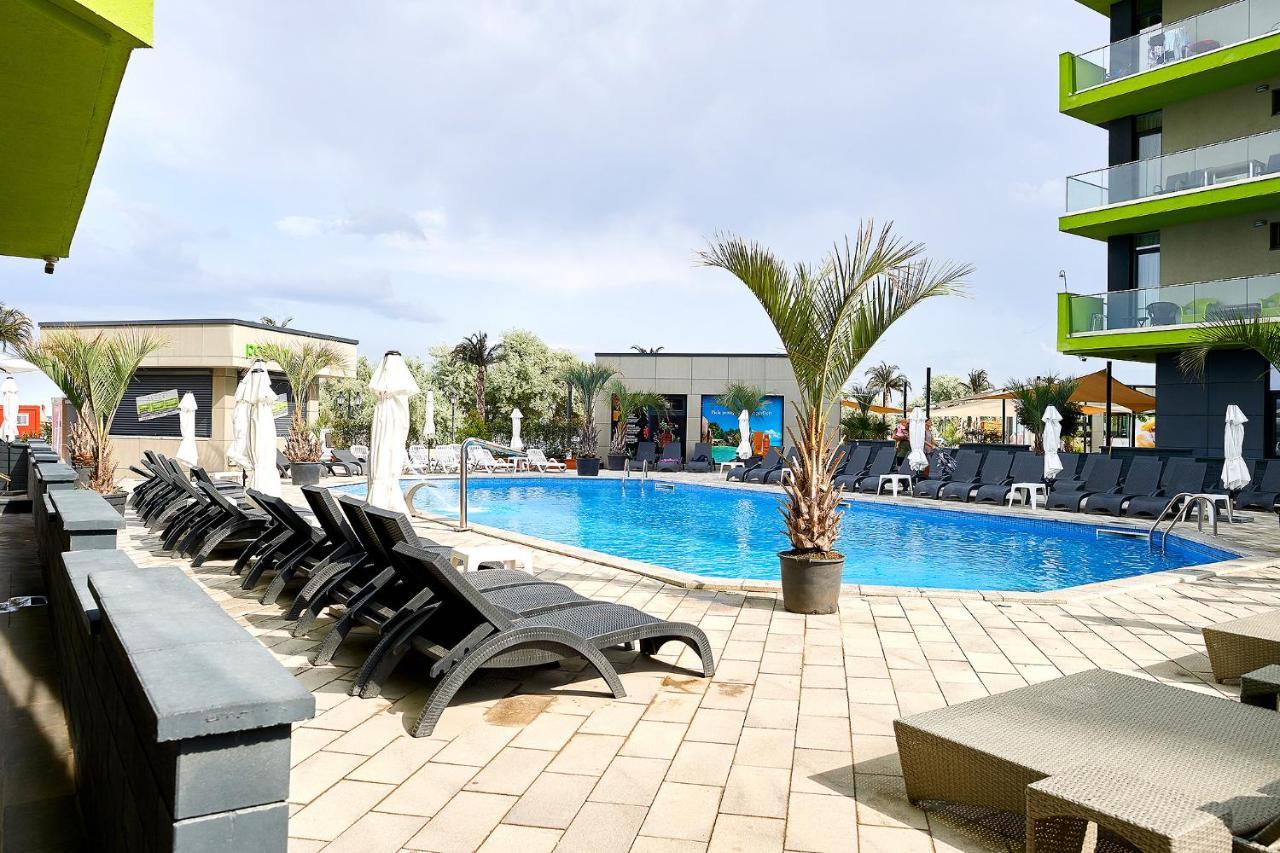 מאמאיה Crazy Sea View 1Br Apartment Spa Pools Resort מראה חיצוני תמונה